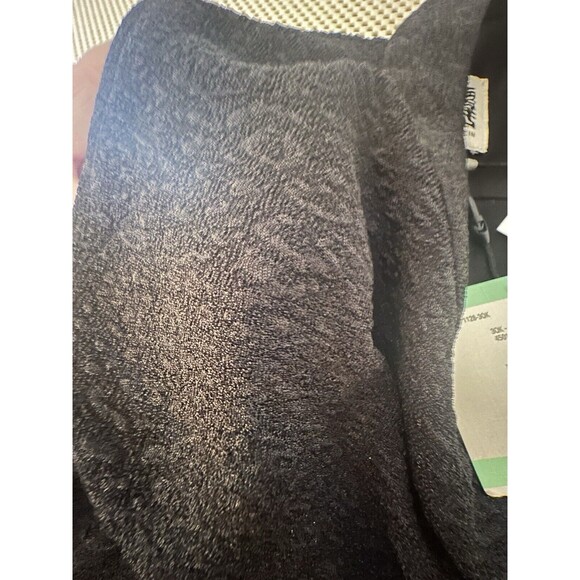 NWT Anne Klein Sleeveless Sheath Dress 8 Black Textured Stretchy‎ Curve Hugging - Picture 8 of 16